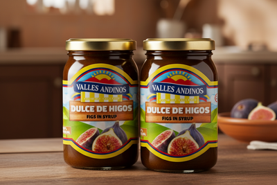 Valles Andinos Dulces de Higos 20 oz