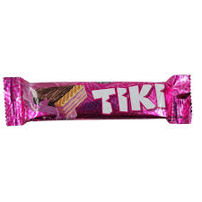 Charles Tiki Strawberry Waffer 16/26gr