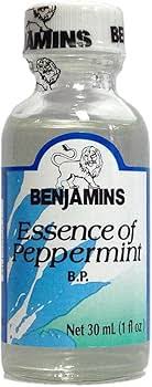 Benjamin Essence Of Peppermint 1oz