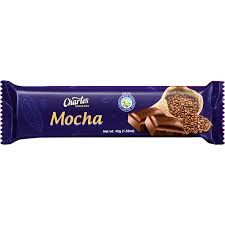 Charles Mocha Chocolate Bar 12/43gr