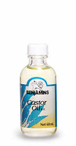 Benjamin Castor Oil 2oz