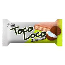 Charles Toco Loco Chocolate 12/32gr - Cococnut