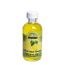 Benjamin Artificial Lemon 2oz- Flavoring
