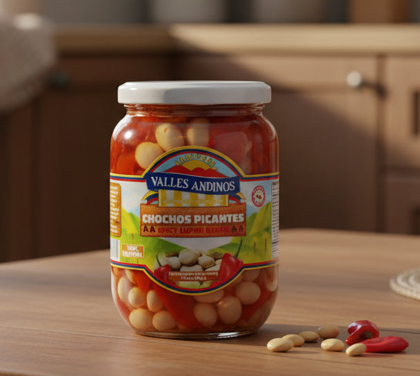 Valles Andinos Chochos Picantes 17oz