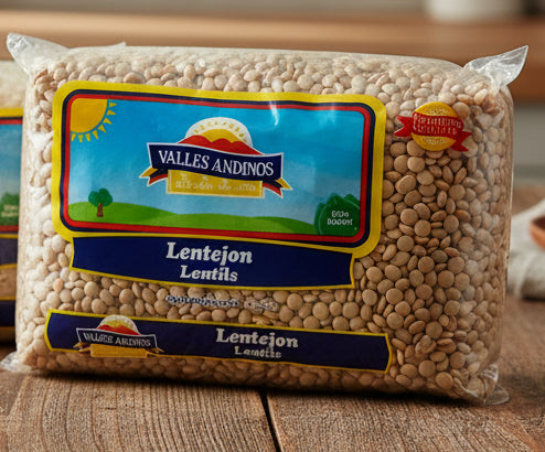 Valles Andinos Lentejon 14oz