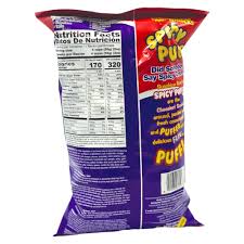 SS cheese spicy puff 56 gr/6pk