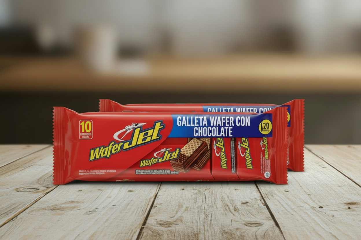Jet Chocolatina Wafer 10 Pack