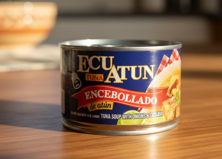 Ecuatun Encebollado de Atun 15oz