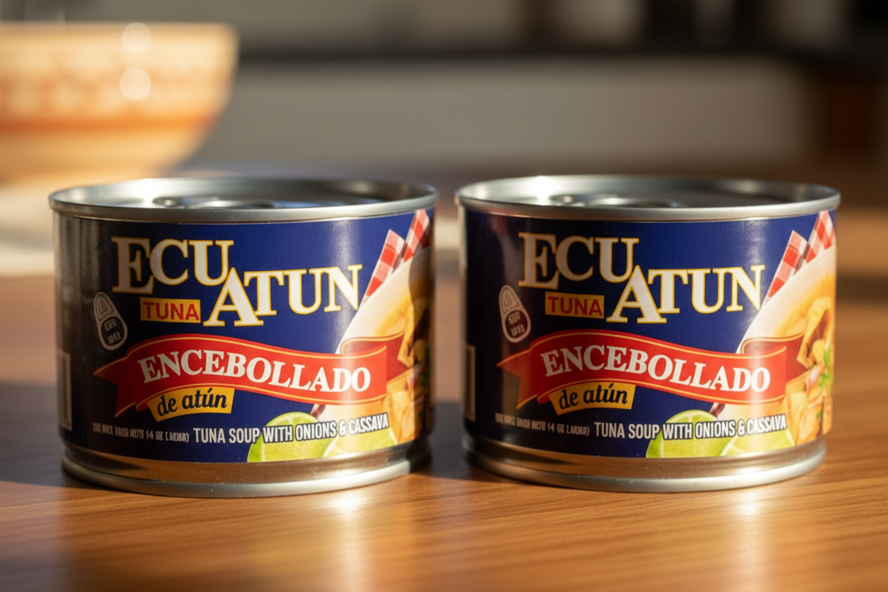 Ecuatun Encebollado de Atun 15oz