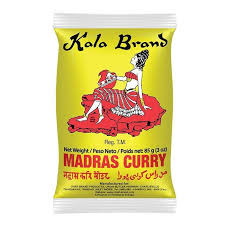 Kala Brand Madreas Curry Powder 8oz
