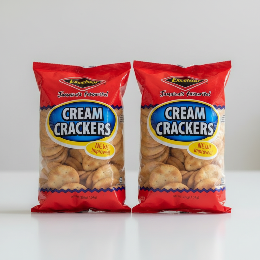 Excelsior Cream Crackers 7oz/3pk