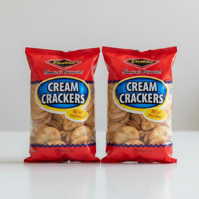 Excelsior Cream Crackers 7oz/3pk