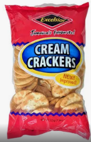 EXCELSIOR CREAM CRACKERS 7oz/3pk