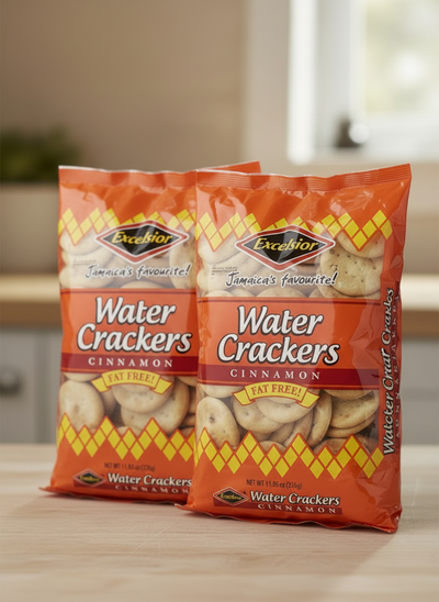 Excelsior Cinnamon Crackers 10.5oz/3pk