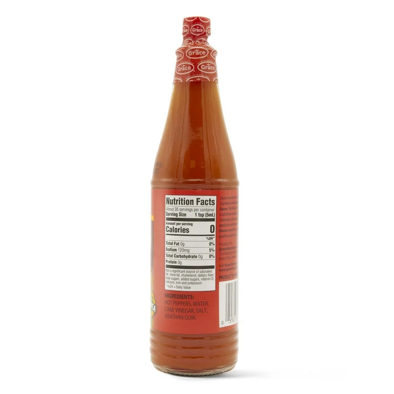 GRACE HOT PEPPER SAUCE 6oz