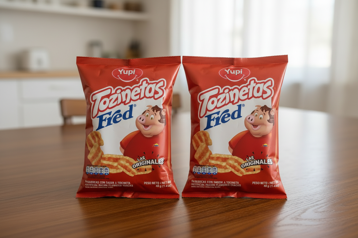 FRED Tocineta 8pack/40gr
