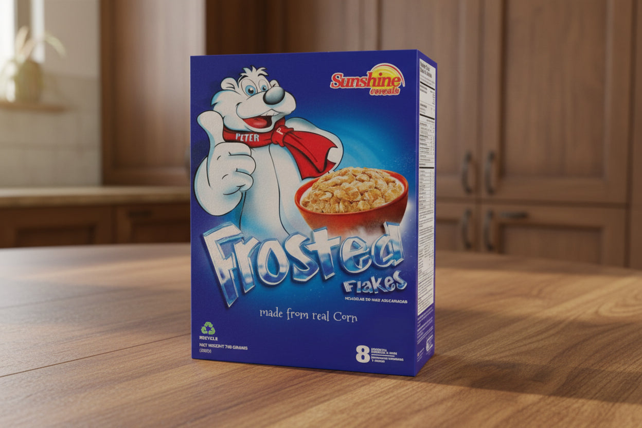 Sunshine Frosted Flakes 10oz