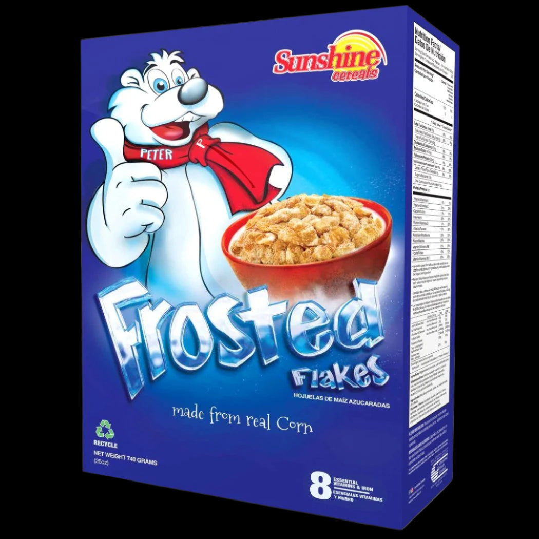SUNSHINE FROSTED FLAKES 1Ooz