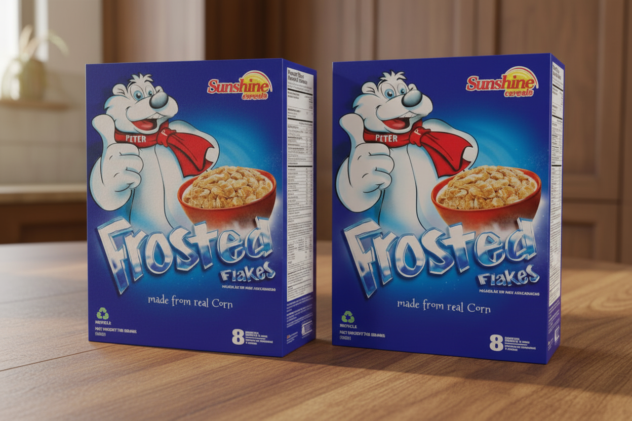 Sunshine Frosted Flakes 10oz