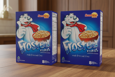 Sunshine Frosted Flakes 10oz