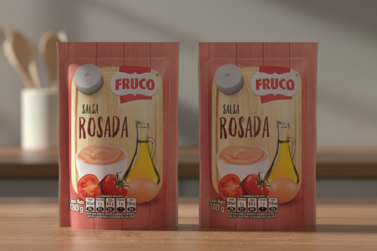 Fruco Salsa Rosada 180 gr