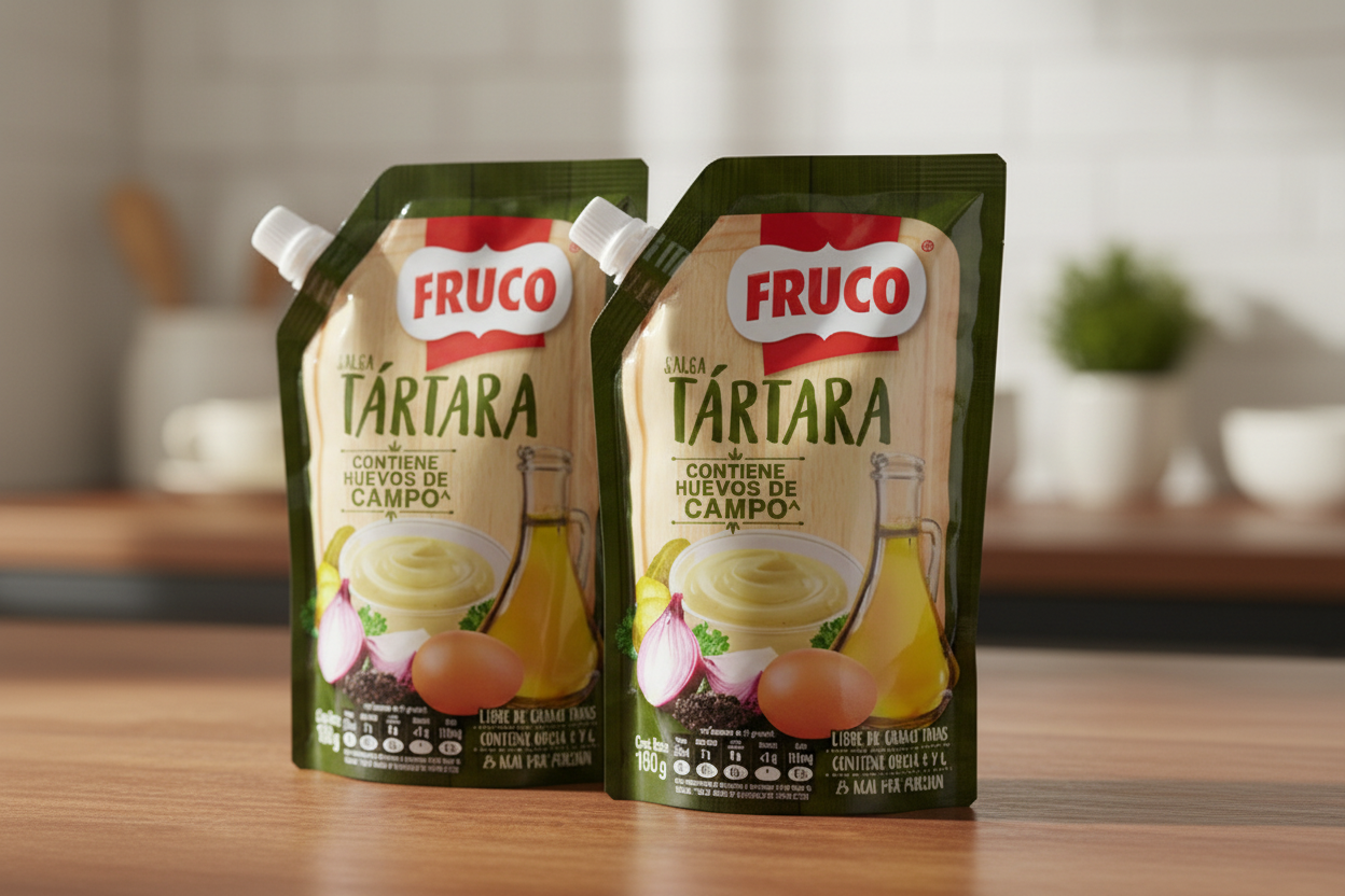 Fruco salsa tartara 180 gr