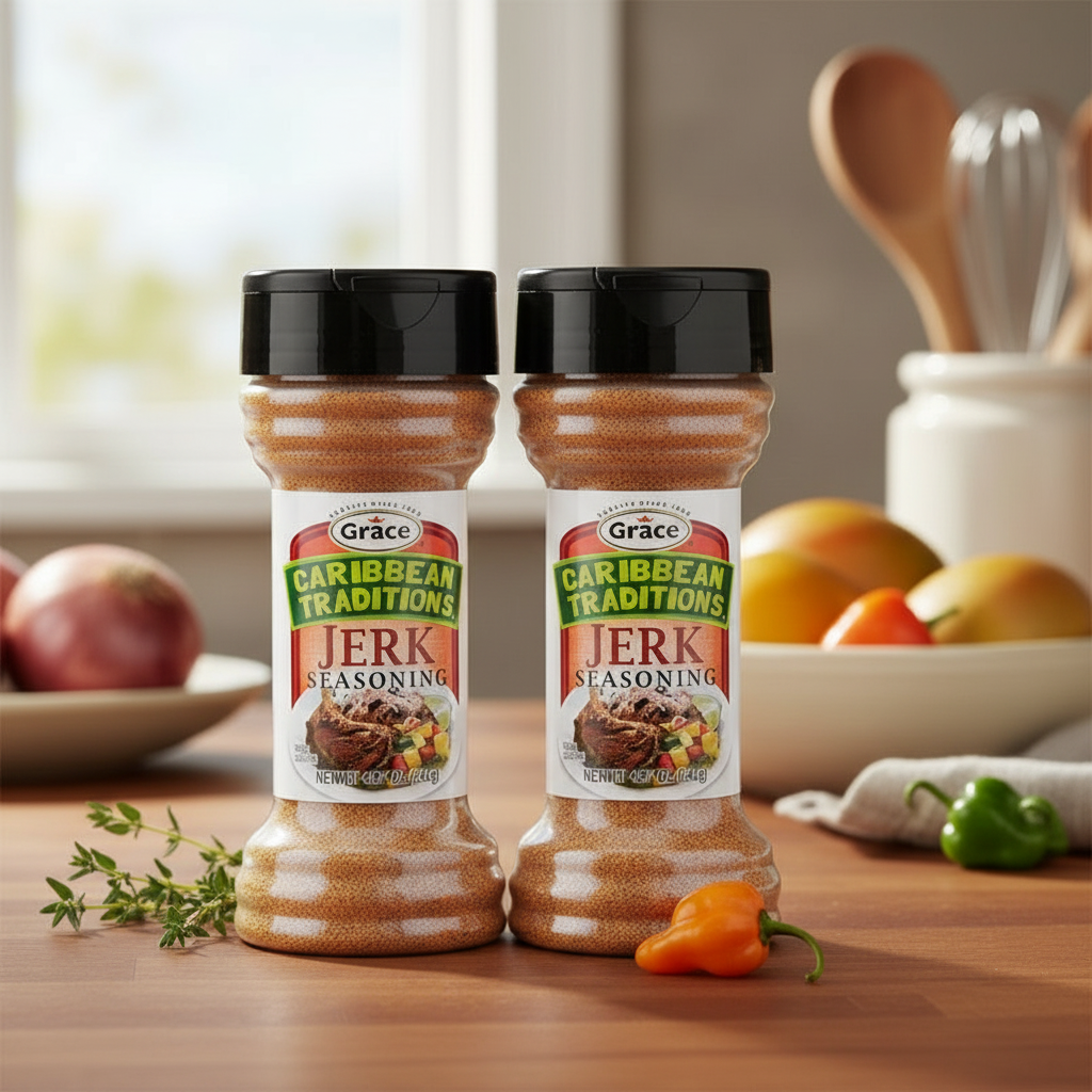 Grace Jerk Seasoning 4.97 oz