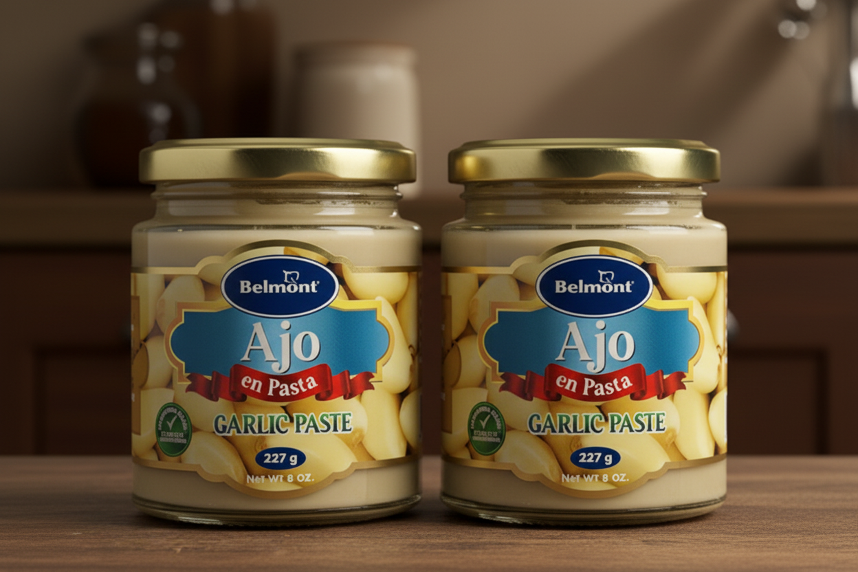 Belmont Ajo en pasta 8oz