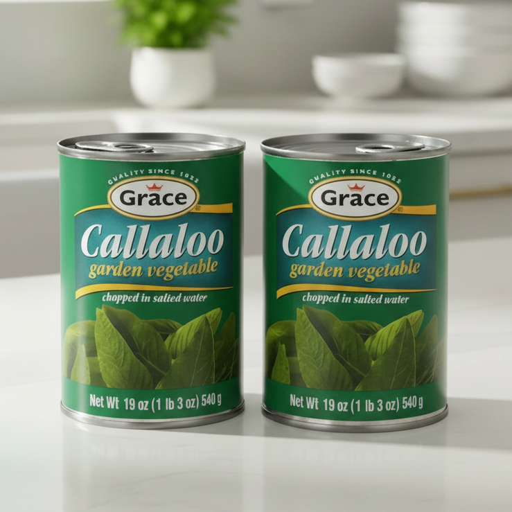 Grace Chopped Callaloo 19oz