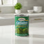 Can of Grace Callaloo garden vegetable on a white background