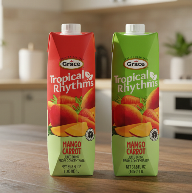 Grace Tropical Rhythms Mango Carrots 33.8oz