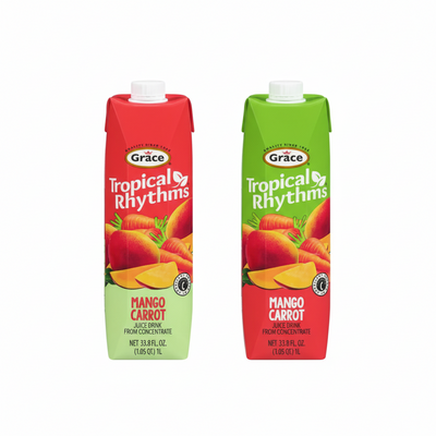 GRACE TROPICAL RHYTHMS MANGO CARROTS 33.8oz