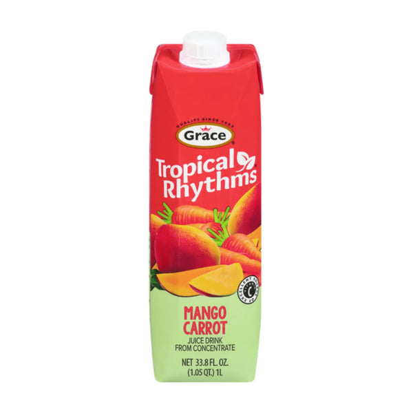 GRACE TROPICAL RHYTHMS MANGO CARROTS 33.8oz
