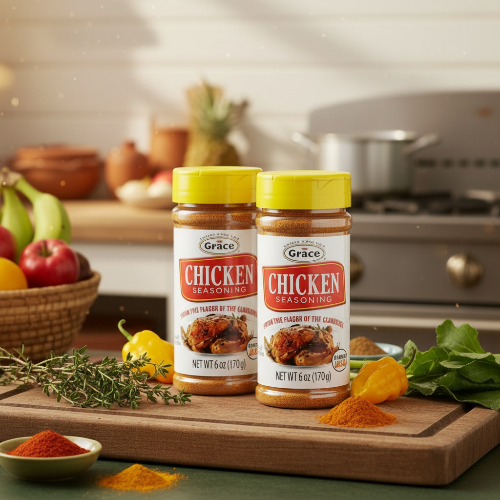 Grace Chicken Seasoning 6oz