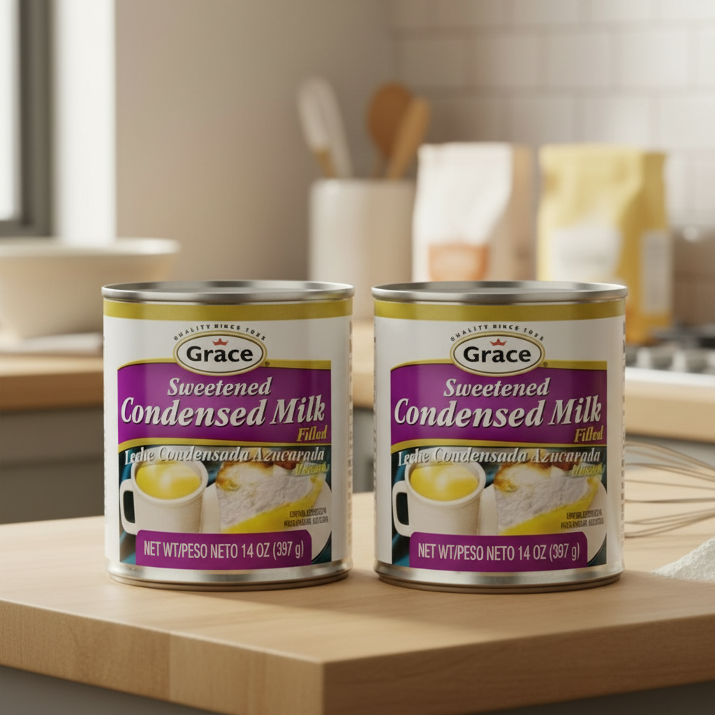 Grace Sweetened Condesed Milk