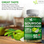 Premium 90 Soursop Graviola Gummies