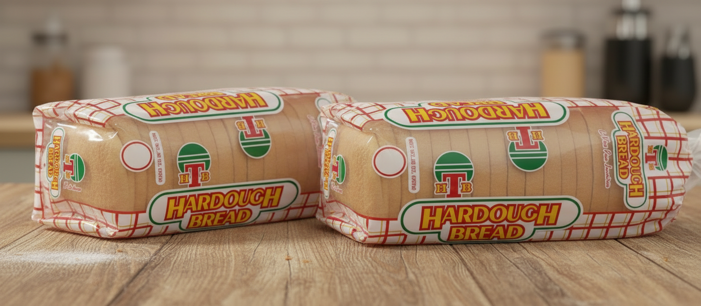 HTB White hard dough bread 900 GR