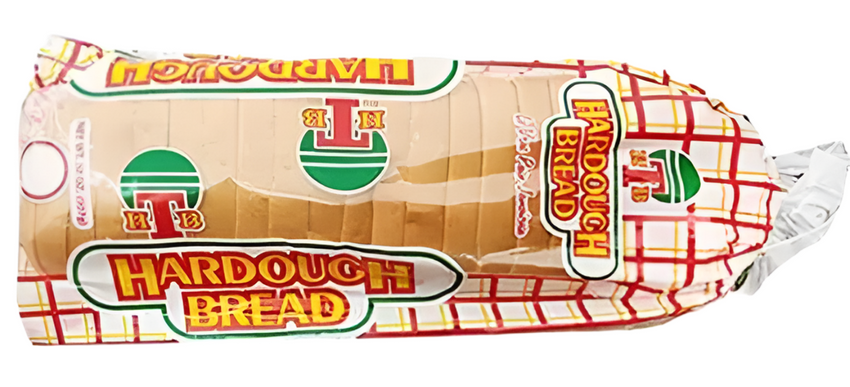 HTB WHITE HARD DOUGH BREAD 900 GR