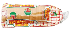 HTB WHITE HARD DOUGH BREAD 900 GR