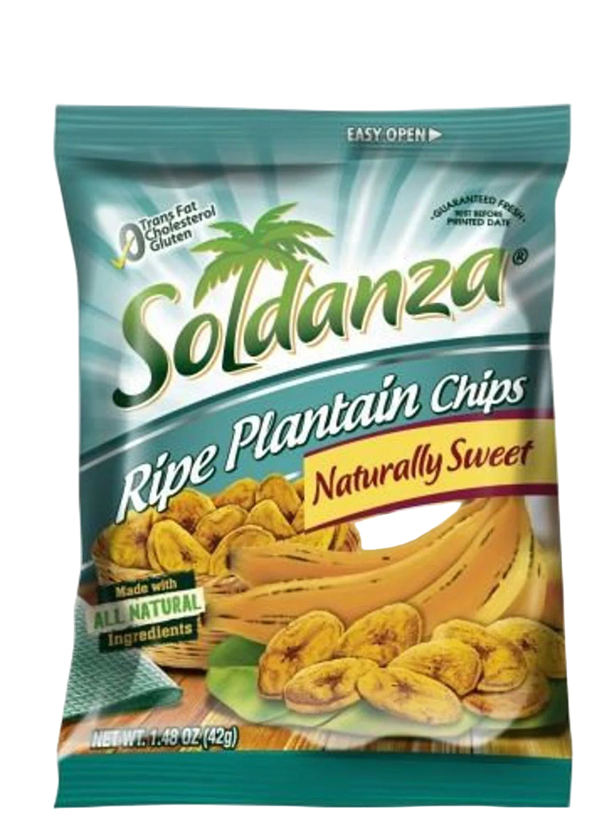 SOLDANZA SWEET PLANTAINS  2.5oz/3PK