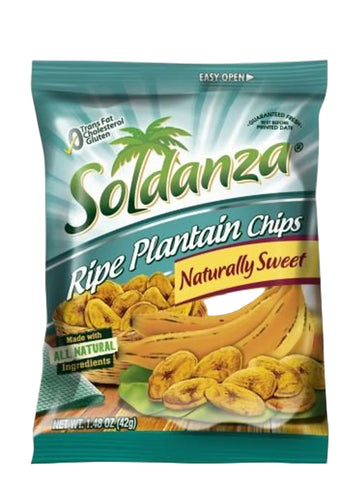 SOLDANZA SWEET PLANTAINS  2.5oz/3PK