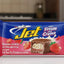 Jet Fresas con Crema chocolate bar packaging with strawberries and cream filling on a white background