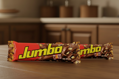 Jet Jumbo mani 6pack-1.14 Oz
