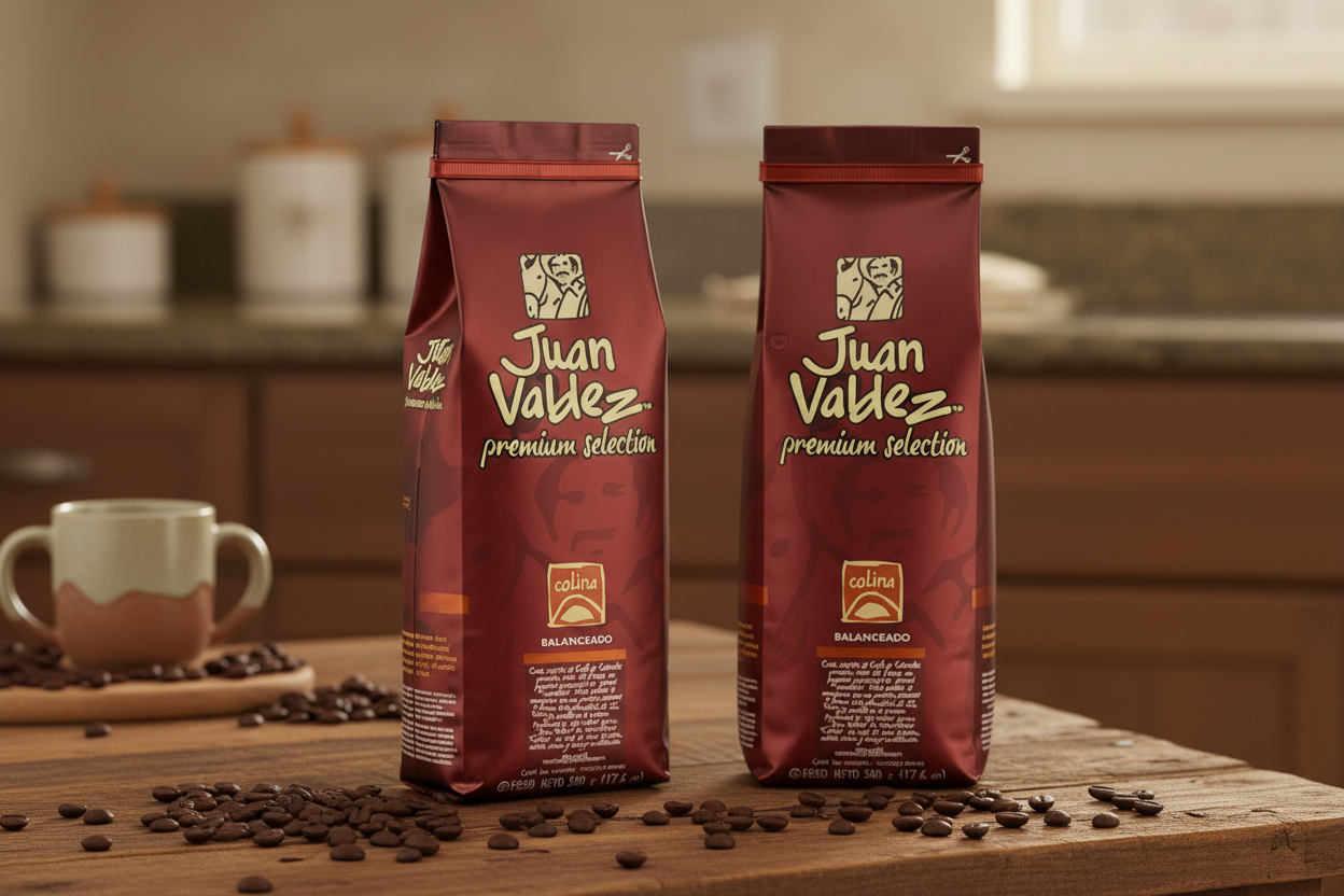 Juan Valdez cafe tostado en grano 500gr