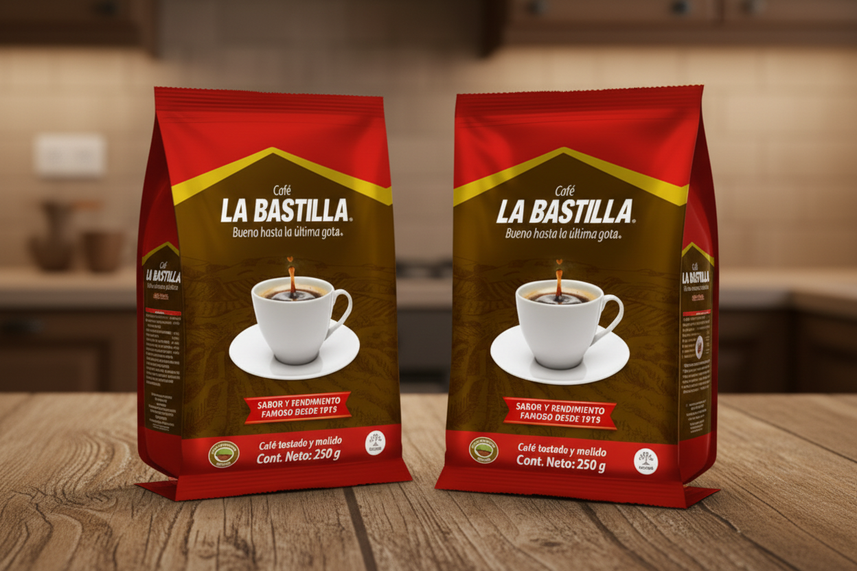 Cafe La Bastilla Tostado & Molido 250gr