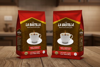 Cafe La Bastilla Tostado & Molido 250gr
