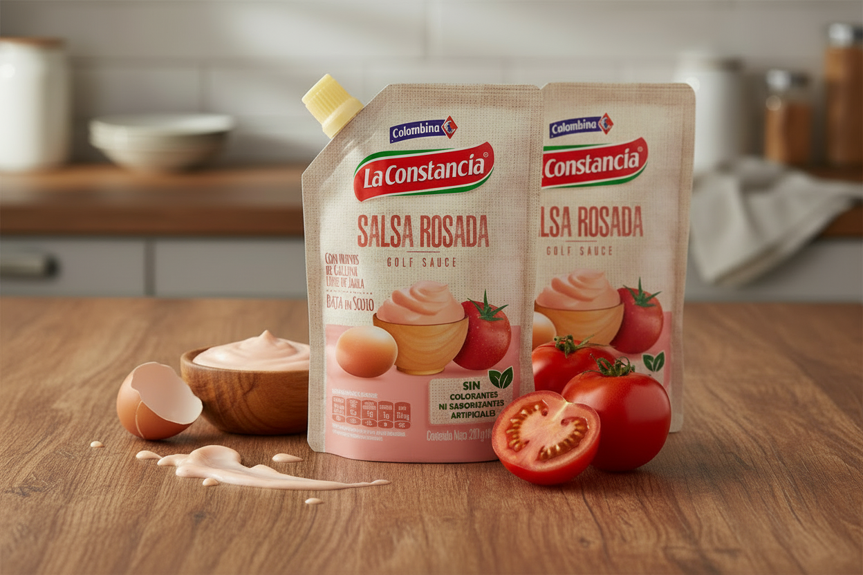 La Constancia Salsa Rosada 200 gr