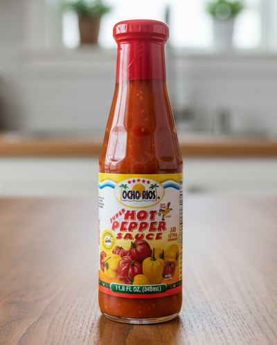 Ocho Rios Hot Pepper Sauce 11 oz