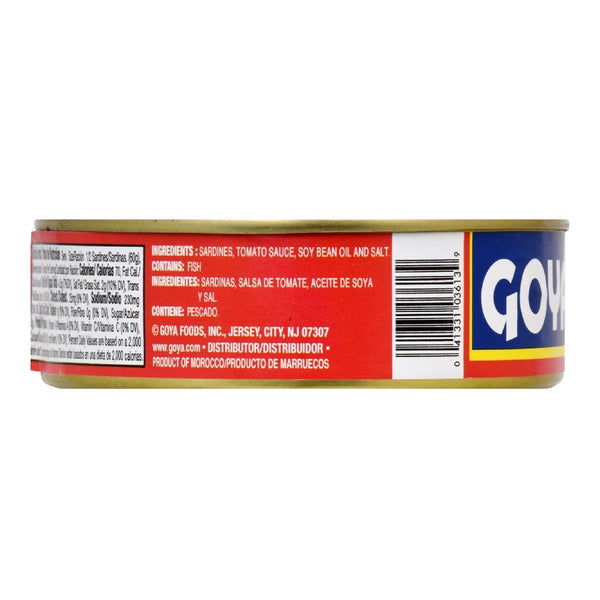 Goya Sardines in Tomato Sauce 15oz