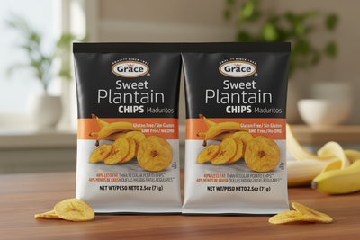 Grace Sweet Plantain Chips 2.65 oz